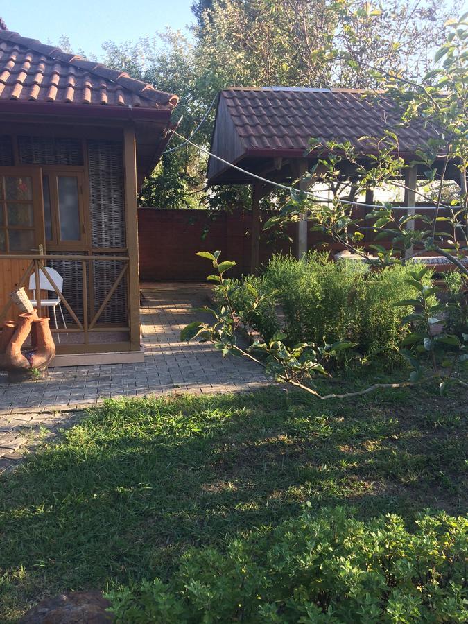 Hotel Гостевой Дом "Сария" Alakhadzi Exterior foto